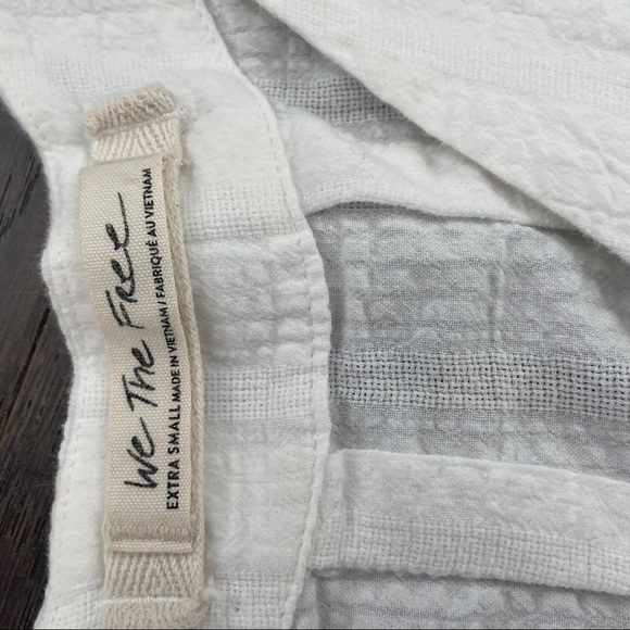 Free People Feel It Still Woven Top - Picture 8 of 8